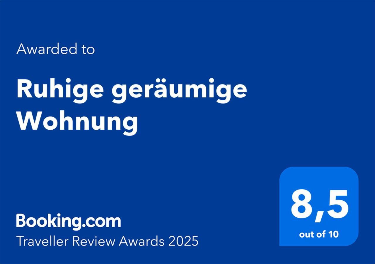 Ruhige Geraeumige Wohnung 普福尔茨海姆 外观 照片